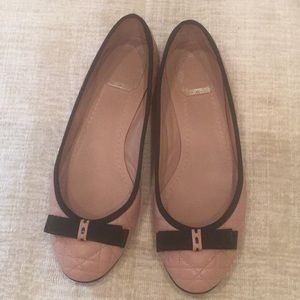 Christian Dior flats